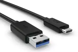 SONY MOBILE Sony UCB-20 data transfer and charging cable | USB-A to USB-C | QC 3.0 | 36W | 1m | black