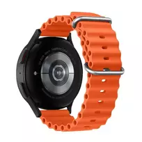 Forcell smartwatch strap for Samsung Galaxy Watch (22 mm) | Silicone | orange