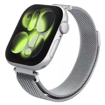 Spigen WBM4 Band for Apple Watch 8 / 9 / 10 / 11 / SE (40 / 41 / 42 mm) Silver