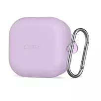 Tech-Protect SILICONE HOOK FOR SAMSUNG GALAXY BUDS 4 / 4 PRO IN LAVENDER
