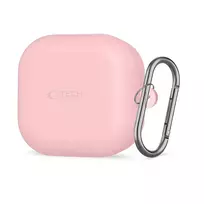 Tech-Protect SILICONE HOOK FOR SAMSUNG GALAXY BUDS 4 / 4 PRO - DUSTY PINK