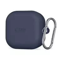 Tech-Protect SILICONE HOOK FOR SAMSUNG GALAXY BUDS 4 / 4 PRO NAVY BLUE