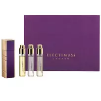 Electimuss Set: Nero Collection – Black Caviar, Parfum, Unisex, 10 ml + Nero Collection – Capua, Parfum, Unisex, 10 ml + Nero Collection – Mercurial Cashmere, Parfum, Unisex, 10 ml