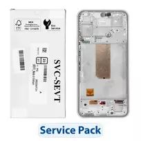 SAMSUNG ServicePack LCD Display A54 5G A546B White GH82-31231B