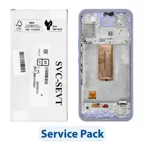 SAMSUNG ServicePack LCD Display A54 5G A546B Purple GH82-31231D