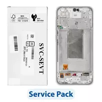 SAMSUNG ServicePack LCD Display A36 5G A366B Lime GH82-36841C