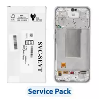 SAMSUNG ServicePack LCD Display A36 5G A366B Purple GH82-36841D