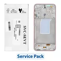 SAMSUNG ServicePack LCD Display A26 5G A266B Peach GH82-37049D