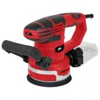 BESK Orbital sander BOS451 125mm 450W with speed regulation.