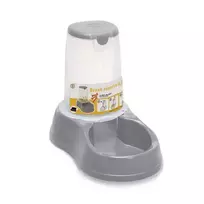 stefanplast Feeder Break Reserve "Food" 3.5L 38x22.5x30cm gray