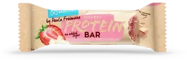Skrīveru saldumi SKRĪVERU Strawberry Protein Bar in White Chocolate 45g