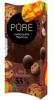 Pure Chocolate Selection of dark chocolate truffles 108g PURE