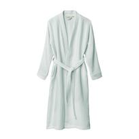 Mėtų spalvos iš muslino chalatas S/M Kimono – Foutastic