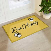 Iš PVC grindų kilimėlis 60x90 cm Bee Happy – Artsy Doormats