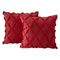 Dekoratyviniai pagalvių užvalkalai 2 vnt. 43x43 cm Tuffet – Mioli Decor