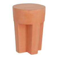 Terakotos staliukas Kave Home Vilena, ⌀ 33 cm