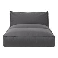 Tamsiai pilkas sodo gultas Blomus Coal, 120 x 190 cm
