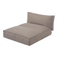 Smėlio spalvos minkštas sodo gultas STAY - Blomus