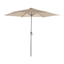 Smėlio spalvos skėtis ø 300 cm Roja - Rojaplast