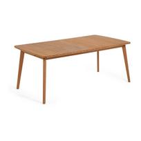 Iš medienos masyvo sodo valgomojo stalas 100x240 cm Hanzel – Kave Home