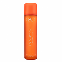 IDUN Minerals makiažą fiksuojanti veido dulksna READY SET FIX, 100 ml