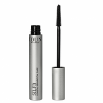 IDUN Minerals ilginantis ir blakstienas atskiriantis tušas, juodos spalvos Silfr Nr. 5011, 10 ml