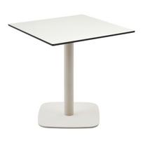Iš metalo sodo valgomojo stalas 68x68 cm Dina – Kave Home