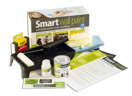 Dažai Smart Whiteboard Paint Clear, bespalviai, 18m2