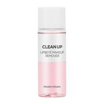 Holika Holika Clean Up Lip & Eye Makeup Remover – dvifazis akių ir lūpų makiažo valiklis