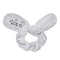Dr. Mola Bunny Ears Grey - plaukų juosta