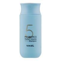 Masil 5 Probiotics Perfect Volume Shampoo – apimties suteikiantis šampūnas, 150 ml.