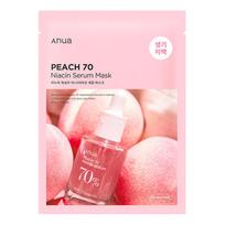 Anua Peach 70 Niacin Serum Mask – drėkinamoji veido kaukė