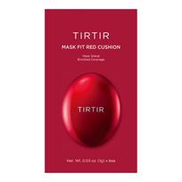 TIRTIR Mask Fit Red Red Cushion Foundation 6 Colors 35N; 37C; 40N; 43N; 51N; 55N – 6 spalvų mėginukų rinkinys