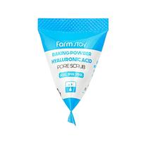 Farmstay Baking Powder Hyaluronic Acid Pore Scrub – šveitiklis su soda ir hialuronu