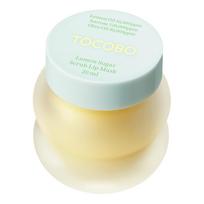 TOCOBO Lemon Sugar Scrub Lip Mask – naktinė šveičiamoji lūpų kaukė