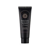 Daeng Gi Meo Ri Black Garlic & Curcumin Premium Shampoo – šampūnas su česnakais ir kurkuminu, 50ml.
