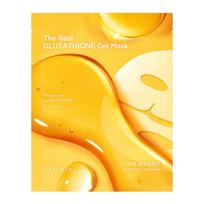 Holika Holika The Real Real Glutathione Gel Mask – šviesinamoji hidrogelio veido kaukė