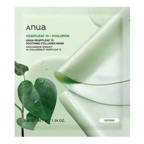 Anua Heartleaf 70 Soothing Collagen Mask – raminamoji veido kaukė