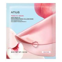 Anua Peach 70 Niacin Brightening Collagen Mask – šviesinamoji veido kaukė