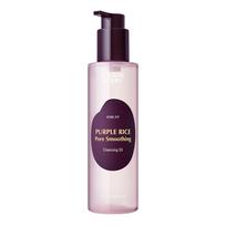 EQQUALBERRY Purple Rice Pore Smoothing Cleansing Oil – valomasis veido aliejus