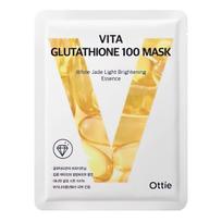 Ottie Vita Glutathione 100 Mask – šviesinanti veido kaukė