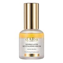 dAlba White Truffle Double Layer Revitalizing Serum – prabangus serumas su baltųjų triufelių ekstraktu