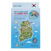 Farmstay Trip To Korea – veido kaukių rinkinys