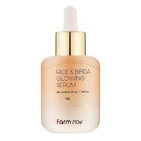 Farmstay Rice&Bifida Glowing Serum – šviesinamasis veido serumas