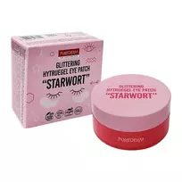 Purederm Glittering Hydrogel Eye Patch Starwort – paakių kaukės