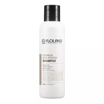 FLOLAND Premium Silk Keratin Shampoo – plaukų šampūnas su keratinu