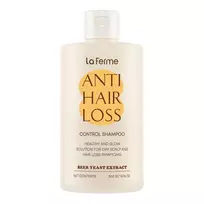 La Ferme Anti Hair Loss Control Shampoo – šampūnas nuo plaukų slinkimo