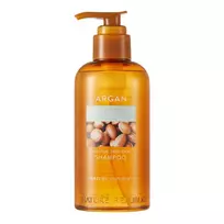 Nature Republic Argan Essential Moisture Repairing Shampoo – drėkinamasis šampūnas su argano aliejumi