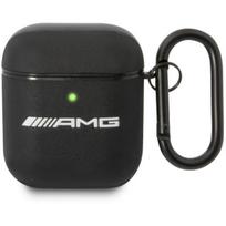 Mercedes AMA2SLWK AMG oda, didelis logotipas, Apple AirPods, juoda