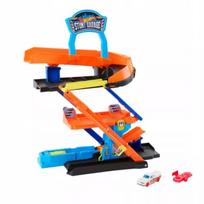 Hot Wheels: Kaskadininko garažas žaidimų rinkinys